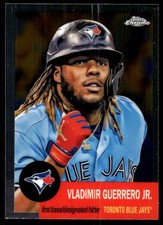 Vladimir Guerrero Jr. 2022 Topps Chrome Platinum Anniversary #150 Blue Jays