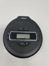 Bose PM-1 Personal Portable Anti-Skip CD Player - Black - Tested  Working