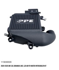 Pacific Performance Engineering Ppe Air To Water Intercooler Kit For Duramax