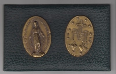 O MARY CONCEIVED WITHOUT SIN PRAY FOR US WHO HAVE RECOURSE TO YOU 1830