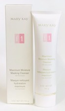 New In Box Mary Kay Formula 1 Maximum Moisture Masking Cleanser with Nutrinewal