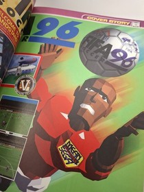 MEAN MACHINES SEGA ISSUE 36 RETRO VIDEO GAME CONSOLE MAGAZINE CLEAN BOOK