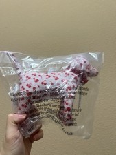 Victoria's Secret PINK Mini Dog with scarf 2026 Galentine s Limited Edition