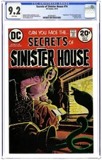 Secrets of Sinister House #14 CGC 9.2 1973 4630458011
