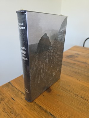 Lost City of the Incas - Hiram Bingham - Folio Society Edition Hardcover Sealed