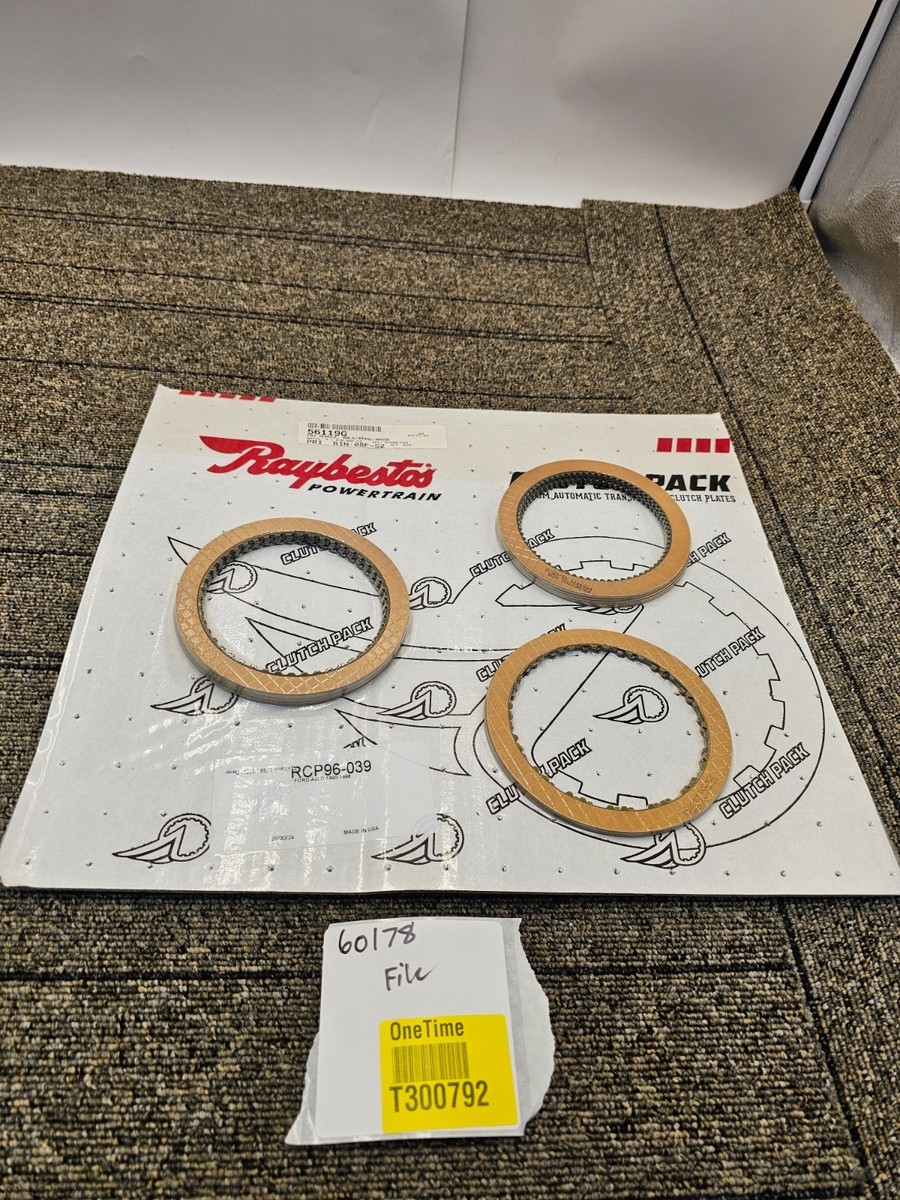 Raybestos RCP96-039 A4LD (Late) Friction Clutch Pack fits for Ford