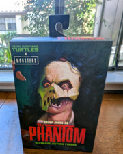NECA Universal Monsters x TMNT Ultimate Casey Jones as the Phantom NEW