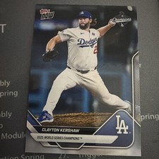 Clayton Kershaw #WS-13 Prices | 2025 Topps Now World Series