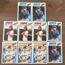 2026 Topps Heritage Combo Lot 10 Cards