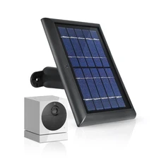 Wasserstein Solar Panel Wyze Cam Outdoor Weather-Resistant Charging Solution