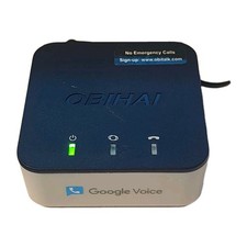 ObiHai Obi200 VOIP Phone 1-Port VoIP Adapter USB Ethernet Google Voice