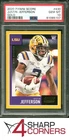 2020 PANINI SCORE GOLD #430 JUSTIN JEFFERSON RC PSA 10