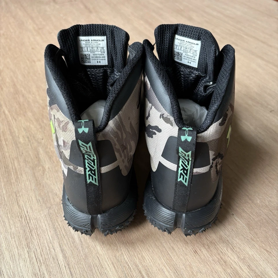 Under Armour Barren Fat Tire Gore-Tex Camo Hunting Boots-9 Men’s - Image 4 of 4