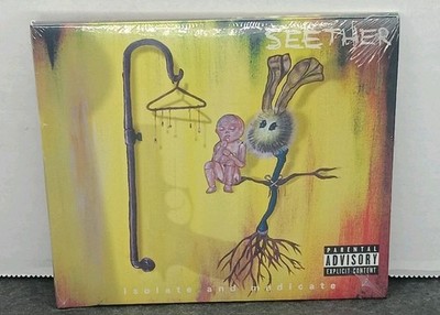 SEETHER  Isolate And Medicate (CD, 2014 +4 Bonus Tracks) Alternative Metal NEW