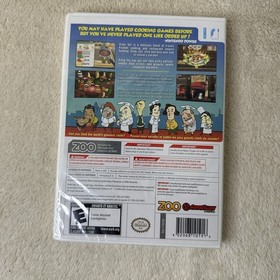 Nintendo Wii Game Order Up! BRAND NEW, SEALED (Nintendo Wii, 2008)