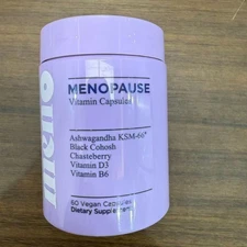 MENO Vitamins for Menopause,  60 Capsules Menopause Supplements for Women
