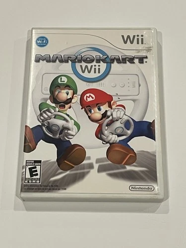 Mario Kart Wii (Nintendo Wii, 2008) CIB Complete In Box