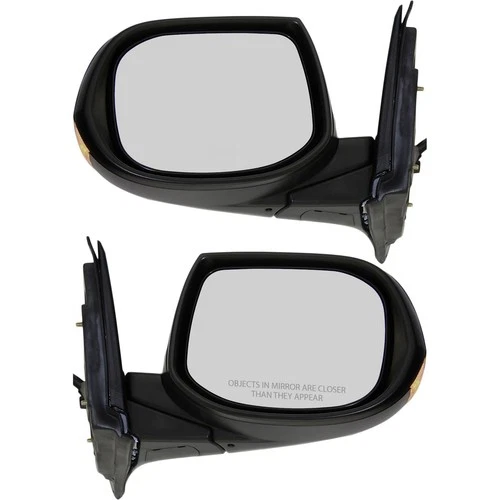 Power Mirror For 2009-2014 Acura TSX Premium V6 Manual Folding With Memory 2Pc