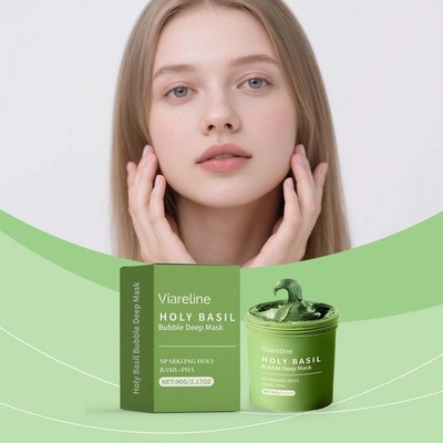 Bubble Deep Cleansing Mask Facial Skin ntle Cleansing Oil