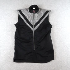 XMA By Century ATA Karate Taekwondo Zip Up Vest Size Small S Made In USA