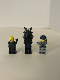 Lego Ninjago Movie 70612 Minifigures Lot