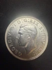 1939 CANADA Canadian Centre Block in Ottwa George VI Silver Dollar Coin $4034