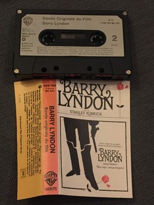 BARRY LINDON AUDIOKASSETTE - BO KUBRIK - Warner Bros