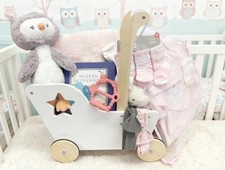 "Mover" baby gift basket
