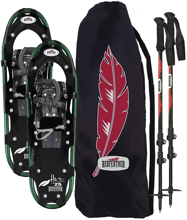 Женские снегоступы Redfeather Hike Series с вездеходными креплениями 75 x 25 38190₽
