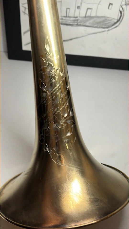 Frank Holton 1925 Revolution Trumbone Foto 4 de 4