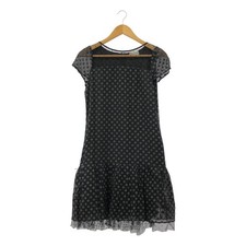 RED VALENTINO Red Valentino Nylon Dot Dress