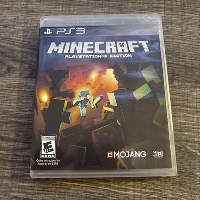 Minecraft -- PlayStation 3 Edition (Sony PlayStation 3, 2014) Missing Manual