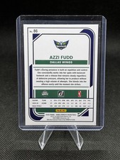 Panini 2026 WNBA Donruss Rated Rookie Azzi Fudd Dallas Wings #86