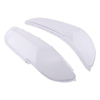 Headlight Lens Cover Fit For BMW E39 Facelift 1995-99 63128375301 63128375302