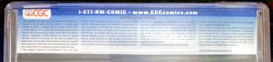 SUPERMAN 247 CGC 9.0 HIGH GRADE GUARDIANS OF THE UNIVERSE & GREAT CPR CANDIDATE - Image 4 of 4