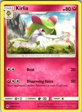Pokemon SM - Lost Thunder Kirlia 140/214 NM on eBay