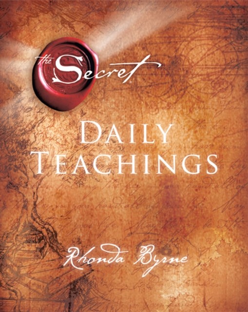 The Secret Daily Teachings by Rhonda Byrne (Hardback Book) - Image 9