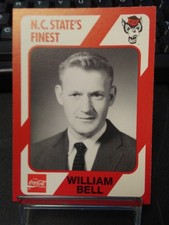 1989 Collegiate Collection #20 William Bell NC State Wolfpack Basketball
