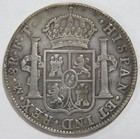 MEXICO 1803 8 REALES KING CHARLES IV COLONIAL SILVER WORLD COIN CLEANED 🌈⭐🌈 — photo 2