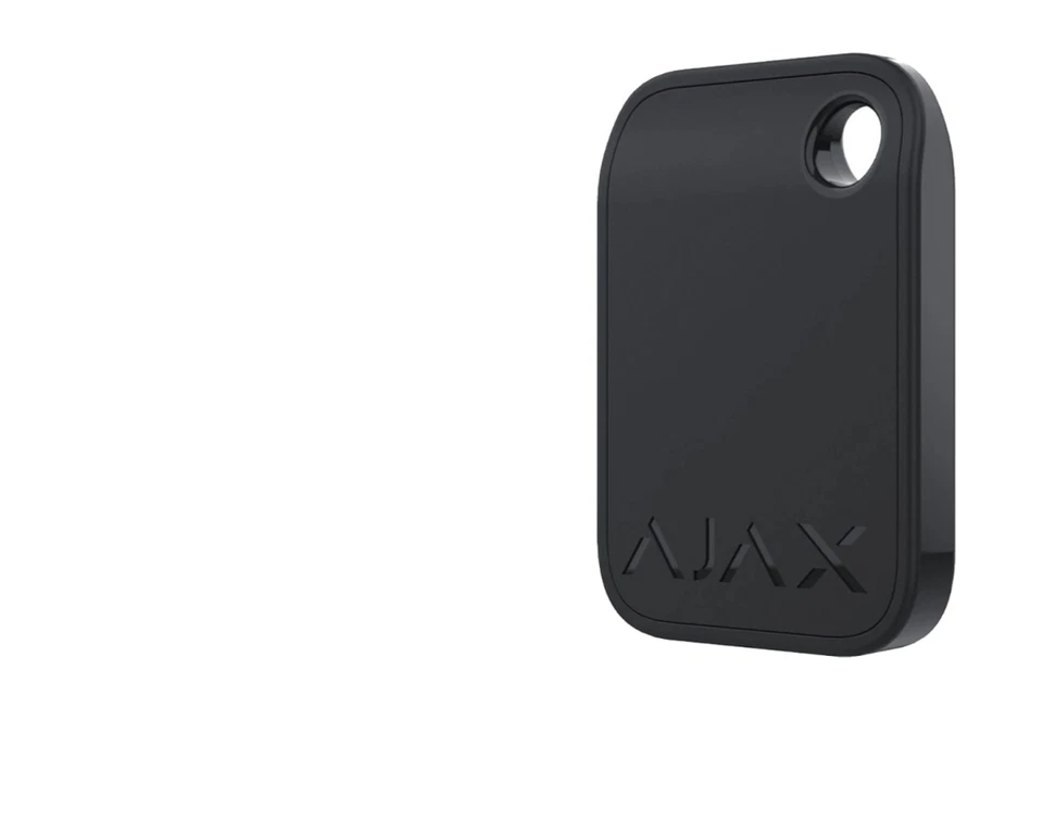 Badge de proximité AJAX pour lecteur de badge, noir - Photo 1/2