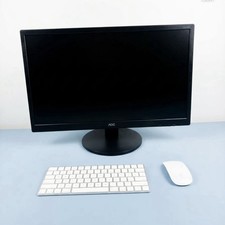 AOC Gaming Monitor 1080p Black 20 Inch 2020 FreeSync. E2470SWH