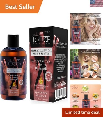 Aphrodisiac Massage Oil for Couples - Massage Oils for Date Night - Massage O...