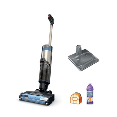 #ad SHARK HYDROVAC MESSMASTER WET DRY CLEANER CORDLESS 3 IN 1 VACUUM MOP ROSE GOLD $163.70