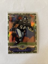 2013 Topps Chrome - Elvis Dumervil #182 Military Refractor /499