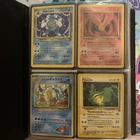 Pokémon Base Set First Edition Second Edition Common Hollows and Commons 112 lot
