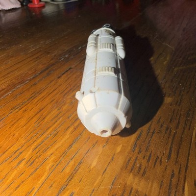 Vintage 1989 Transformers G1 Micromasters Countdown Rocket Base Part Hasbro 
