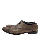 PRADA dress shoes UK8.5 US9.5 Brown