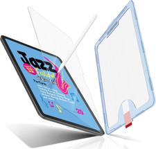 Paperfeel Glass Screen Protector Compatible with Ipad Air 11 M3 2025 / M2 2024,