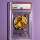 Pokemon 2006 Merlin Magic Message CHARMELEON PSA 10 POP 1