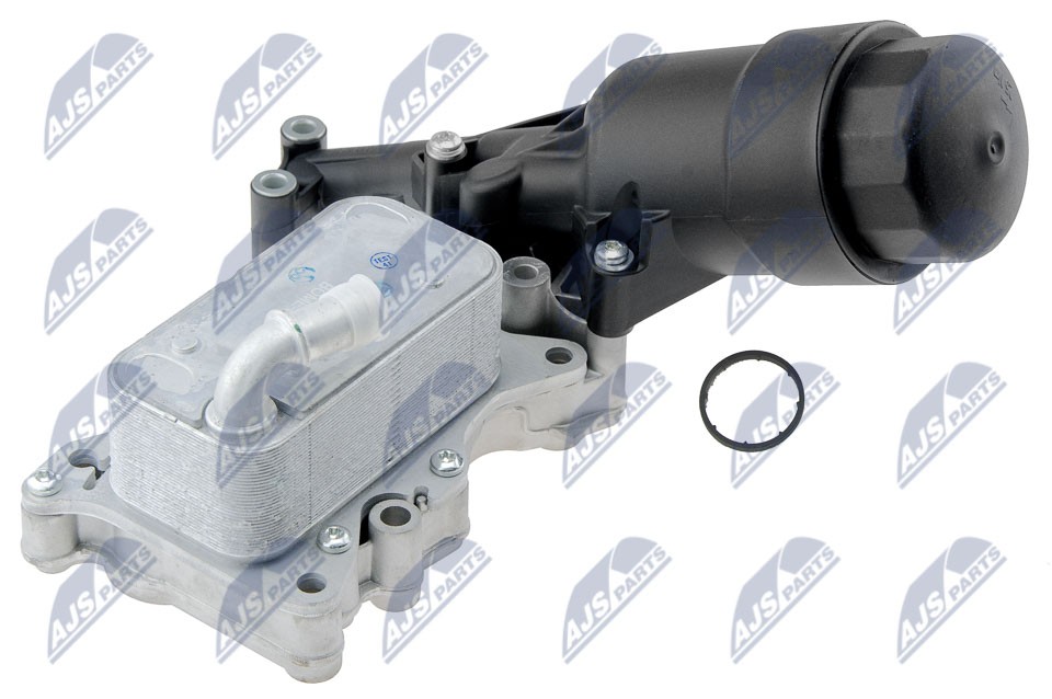 Nty Oil Cooler With Filter For Mercedes A 08- C 11- E 09- Glk 08 - Image 7